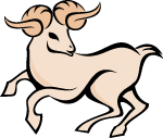 Aries Vector Image 