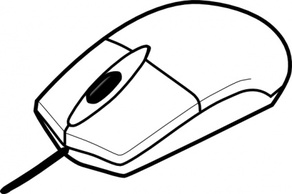 Objects - Aritztg Mouse clip art 