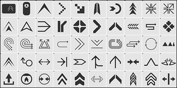 Shapes - Arrow icon 1 