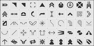 Shapes - Arrow icon 2 