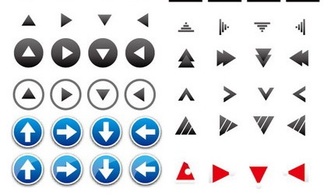 Shapes - Arrow icon useful 