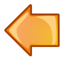 Arrow Orange Left