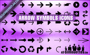 Arrow Symbols Icons 