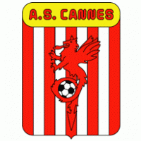 Football - AS Cannes (80's logo) 