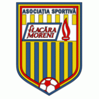 Football - AS Flacara Moreni (late 80's logo) 