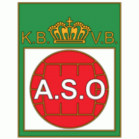 Football - AS Oostende KB-VB (60's - 70's logo) 