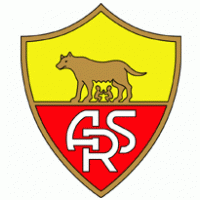 Football - AS Roma (70's logo) 