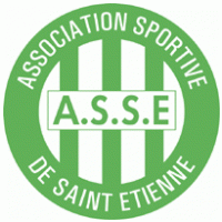 Football - AS Saint Etienne (90's logo) 