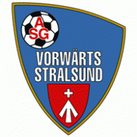 Football - ASG Vorwarts Stralsund (70's logo) 