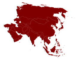 Technology - Asian continent 