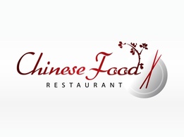 Food - Asian Food Vector Logo 