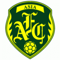 Sports - Asian Football Confederation logo 1954-2001 