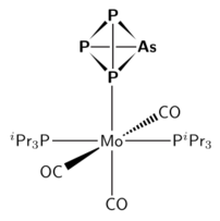 AsP3 complex of Kubas fragment