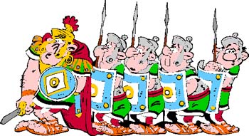 Cartoon - Astrix Obelix 3 