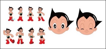 Astro Boy Vector