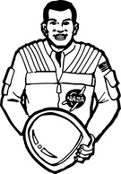 Human - Astronaut clip art 