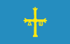 Asturias Vector Flag 