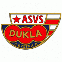 Football - ASVS Dukla Banska Bystrica (70's - early 80's logo) 