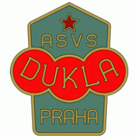 Football - ASVS Dukla Praha (60's - 70's logo) 