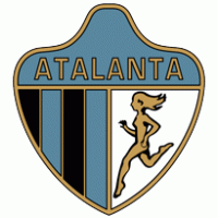 Football - Atalanta BC Bergamo (old logo of 60's - 70's) 