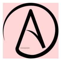 Atheism Symbol (A in Circle) Preview