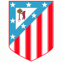 Football - Atletico Madrid (80's logo) 