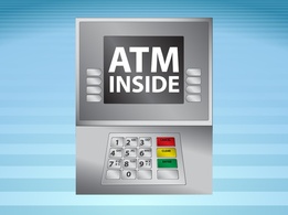 ATM Machine Vector Preview