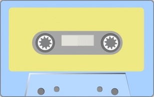 Music - Audio Tape clip art 