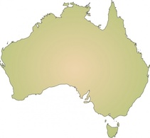 Australia clip art 