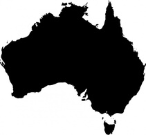 Australia clip art 