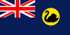 Australia (western) Vector Flag 