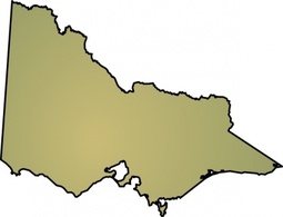 Maps - Australian Maps clip art 