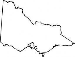 Maps - Australian Maps clip art 