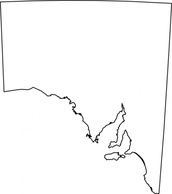 Maps - Australian Maps clip art 