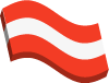 Austria Vector Flag Preview