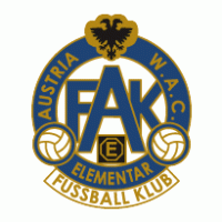 Football - Austria WAC Wien (old logo) 