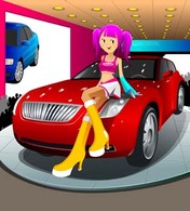 Automotive girl 4 Preview