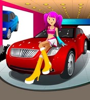 Human - Automotive girl 4 