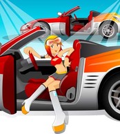 Automotive girl 5