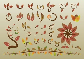 Autumn Leaves Vectors