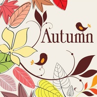 Cartoon - Autumn Nature Drawing 