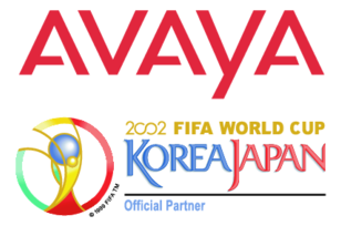 Avaya – 2002 World Cup Sponsor 