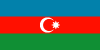 Azerbaijan Flag Vector