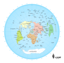 Azimuth map from OK