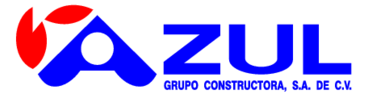 Azul Grupo Constructor