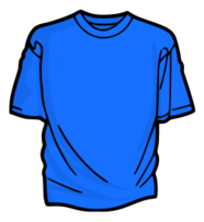 Fashion - Azure T-Shirt 