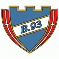 Football - B 93 Kobenhavn (70's logo) 