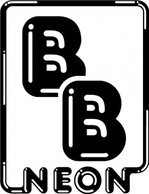 B&B Neon logo 