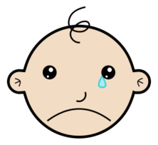 Human - Baby crying 