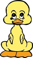 Human - Baby Duck clip art 